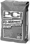 PCI−REPARATURSPACHTEL und PCC−MÖRTEL